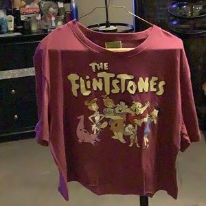 Flintstone T-shirt, extra-large red women’s